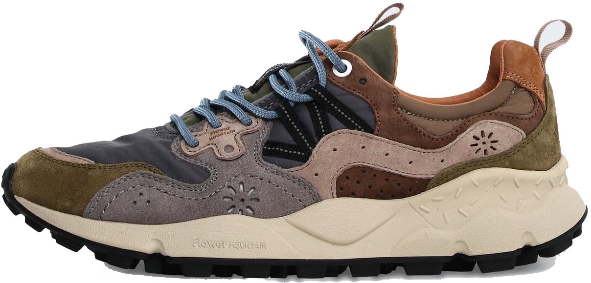 Flower Mountain Heren Yamano 3 Groen