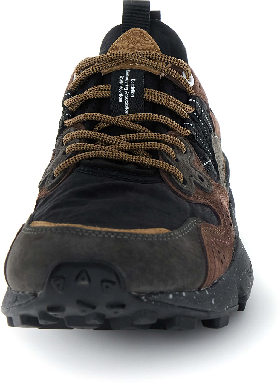 Flower Mountain Sneakers Nero Zwart