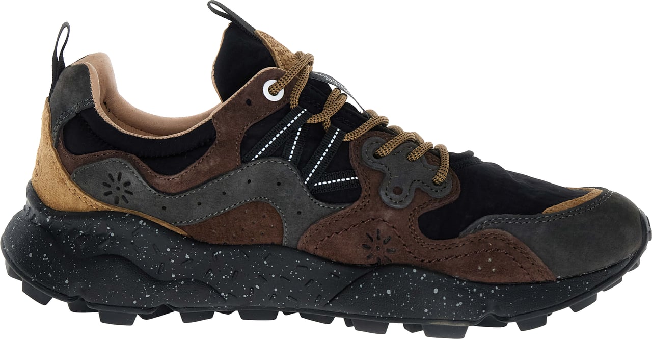 Flower Mountain Sneakers Nero Zwart