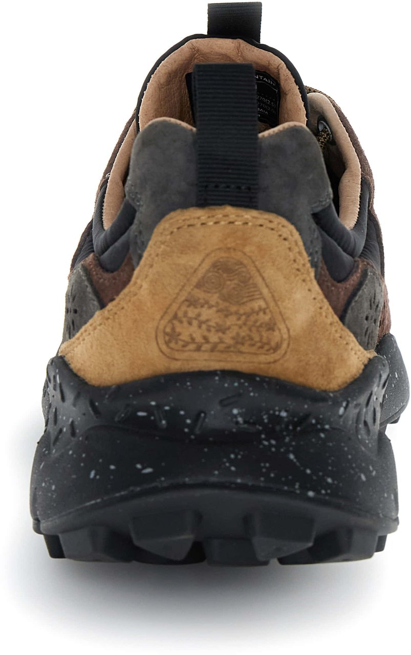 Flower Mountain Sneakers Nero Zwart