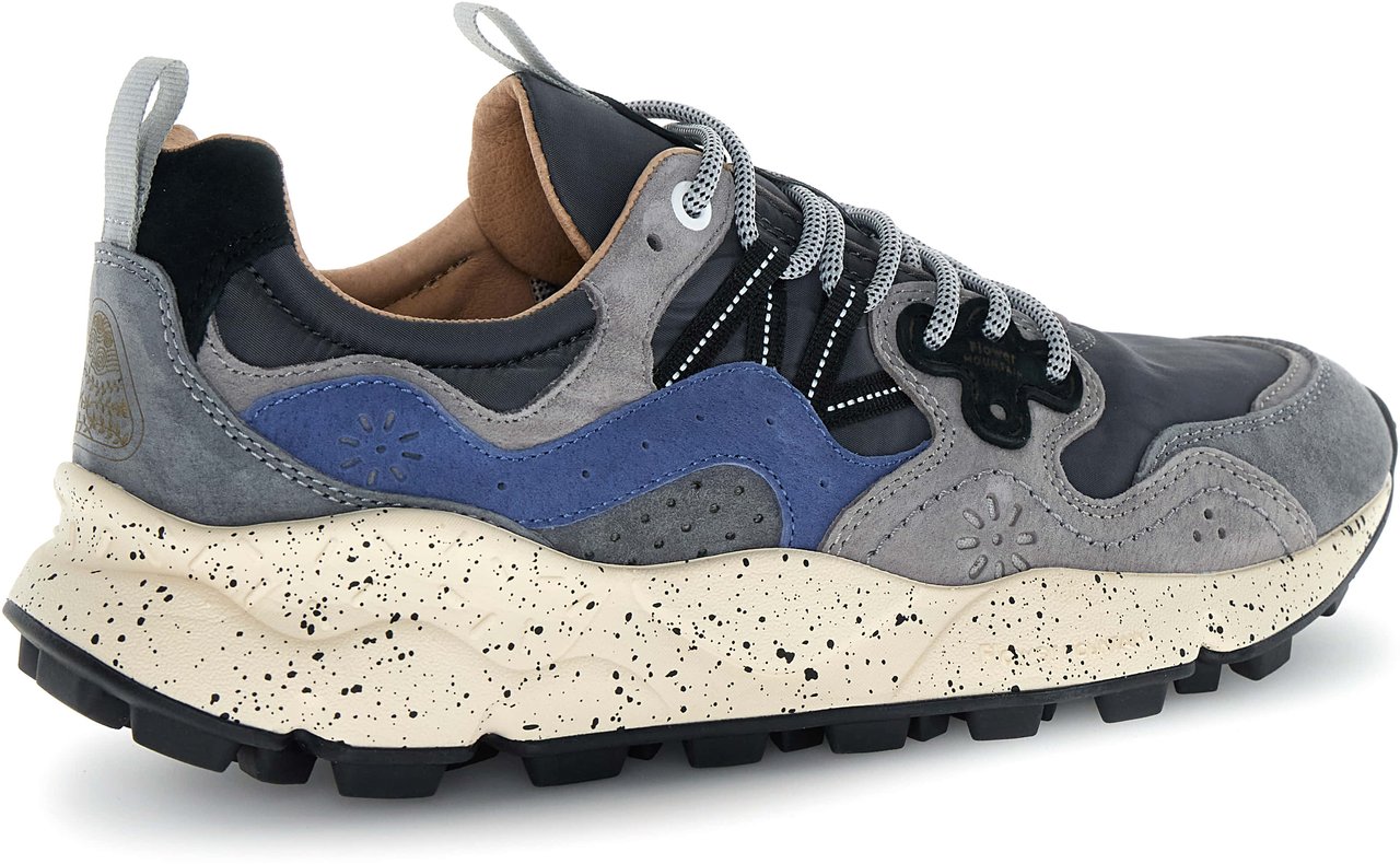 Flower Mountain Sneakers Grigio Grijs
