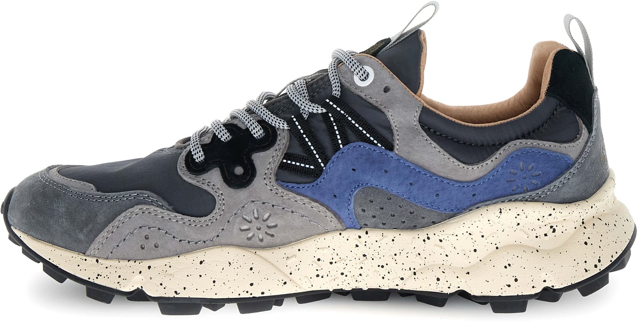 Flower Mountain Sneakers Grigio Grijs