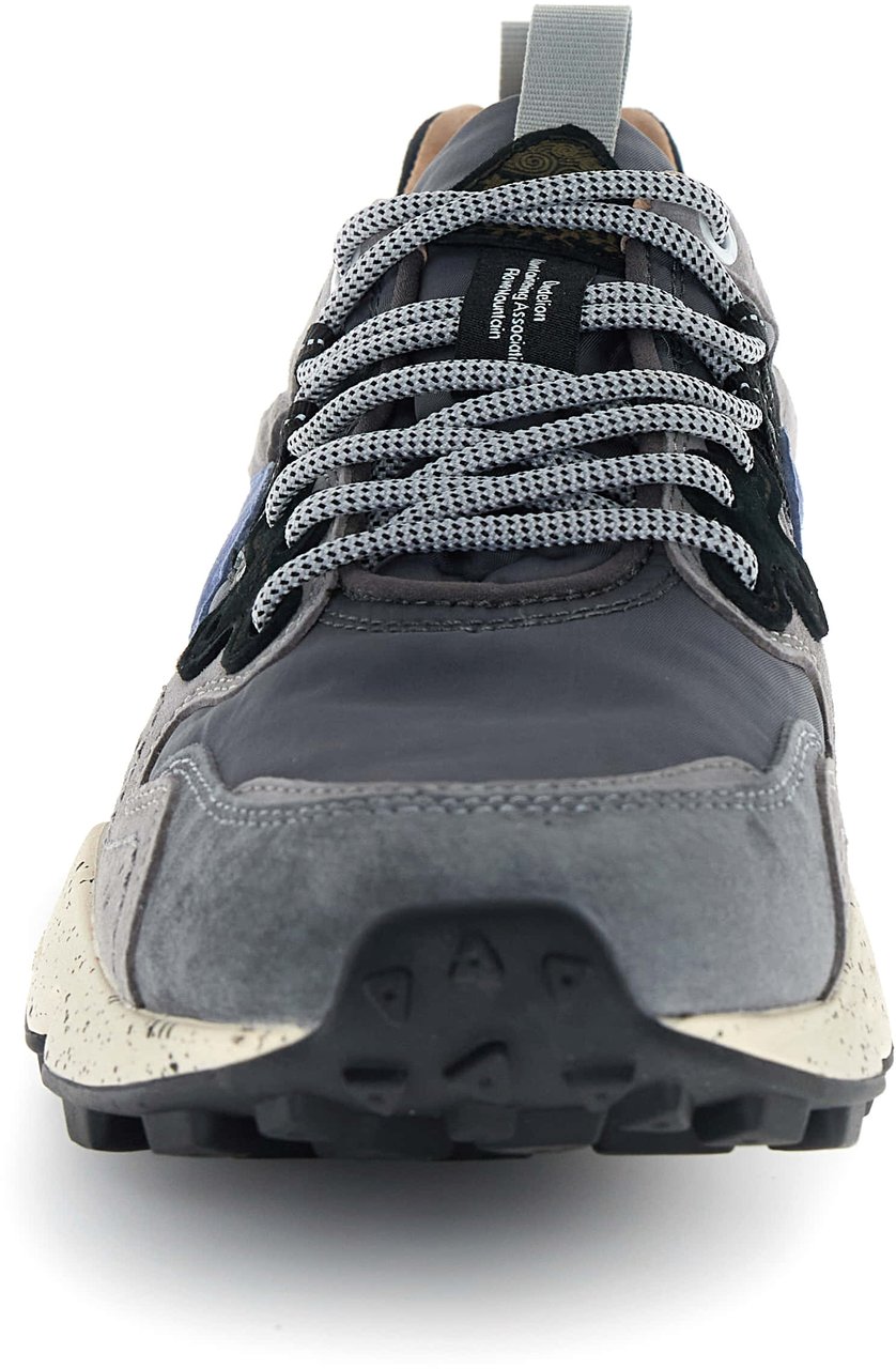 Flower Mountain Sneakers Grigio Grijs