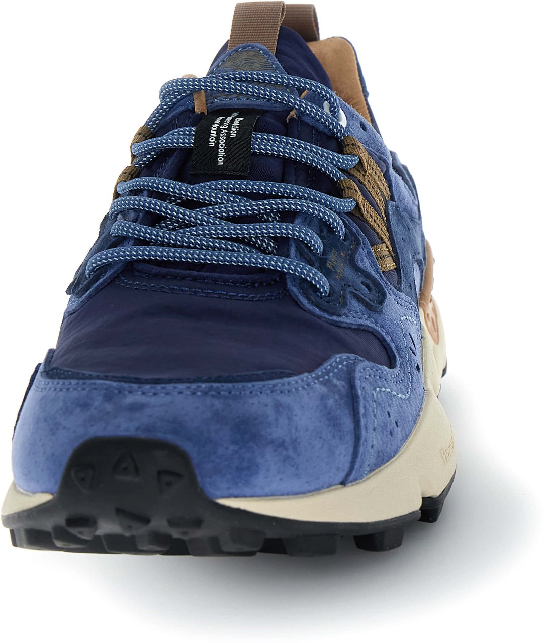 Flower Mountain Sneakers Blu Blauw