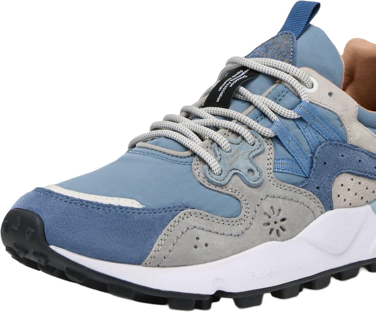 Flower Mountain Heren Yamano 3 Sneaker Blauw Blauw