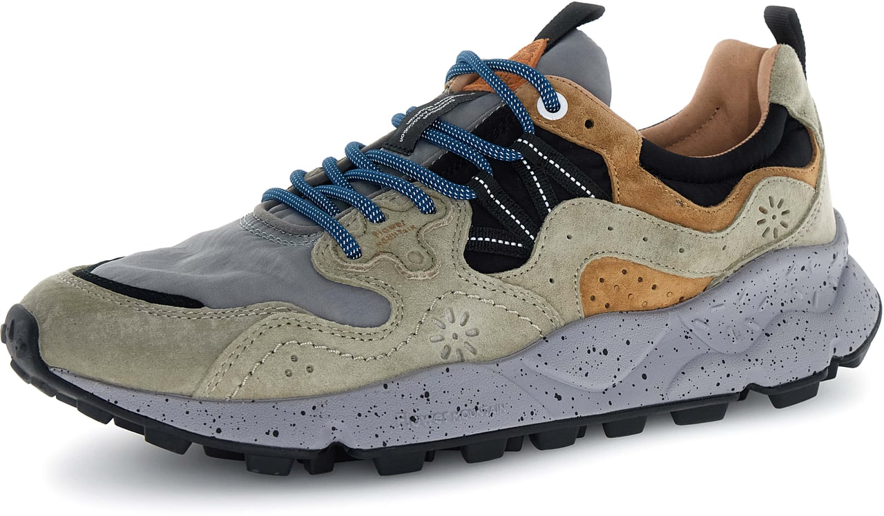 Flower Mountain Sneakers Beige Taupe