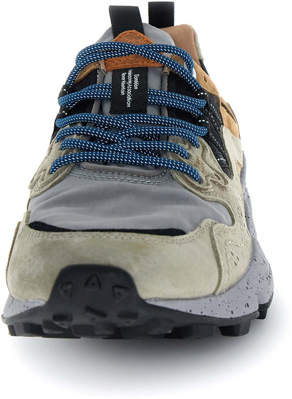 Flower Mountain Sneakers Beige Taupe
