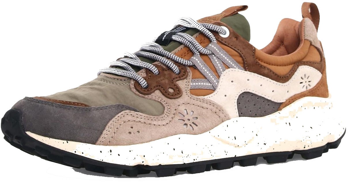 Flower Mountain Heren Yamano 3 Grijs