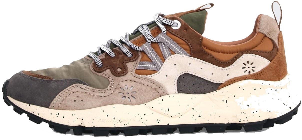 Flower Mountain Heren Yamano 3 Grijs