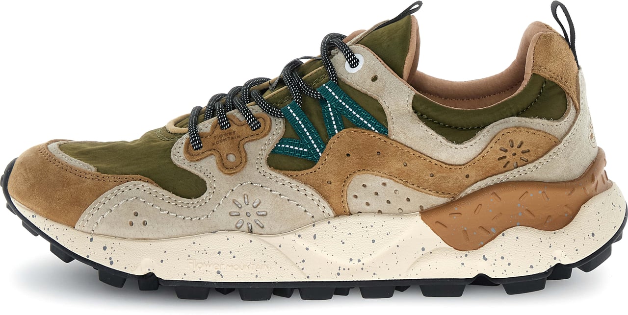 Flower Mountain Sneakers Beige Beige