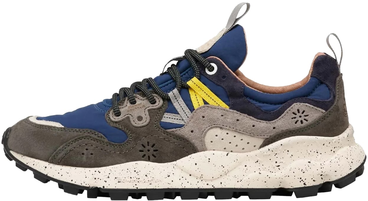 Flower Mountain Sneakers Grigioblu Divers