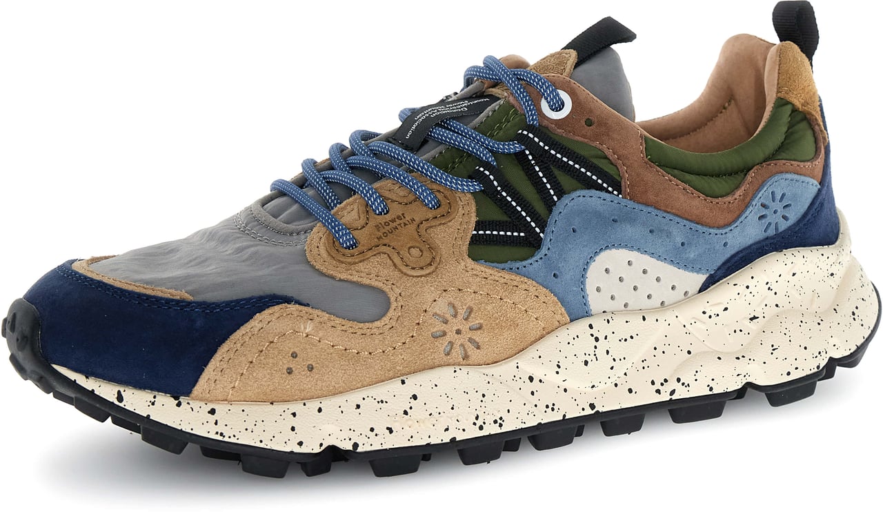 Flower Mountain Sneakers Blu Divers