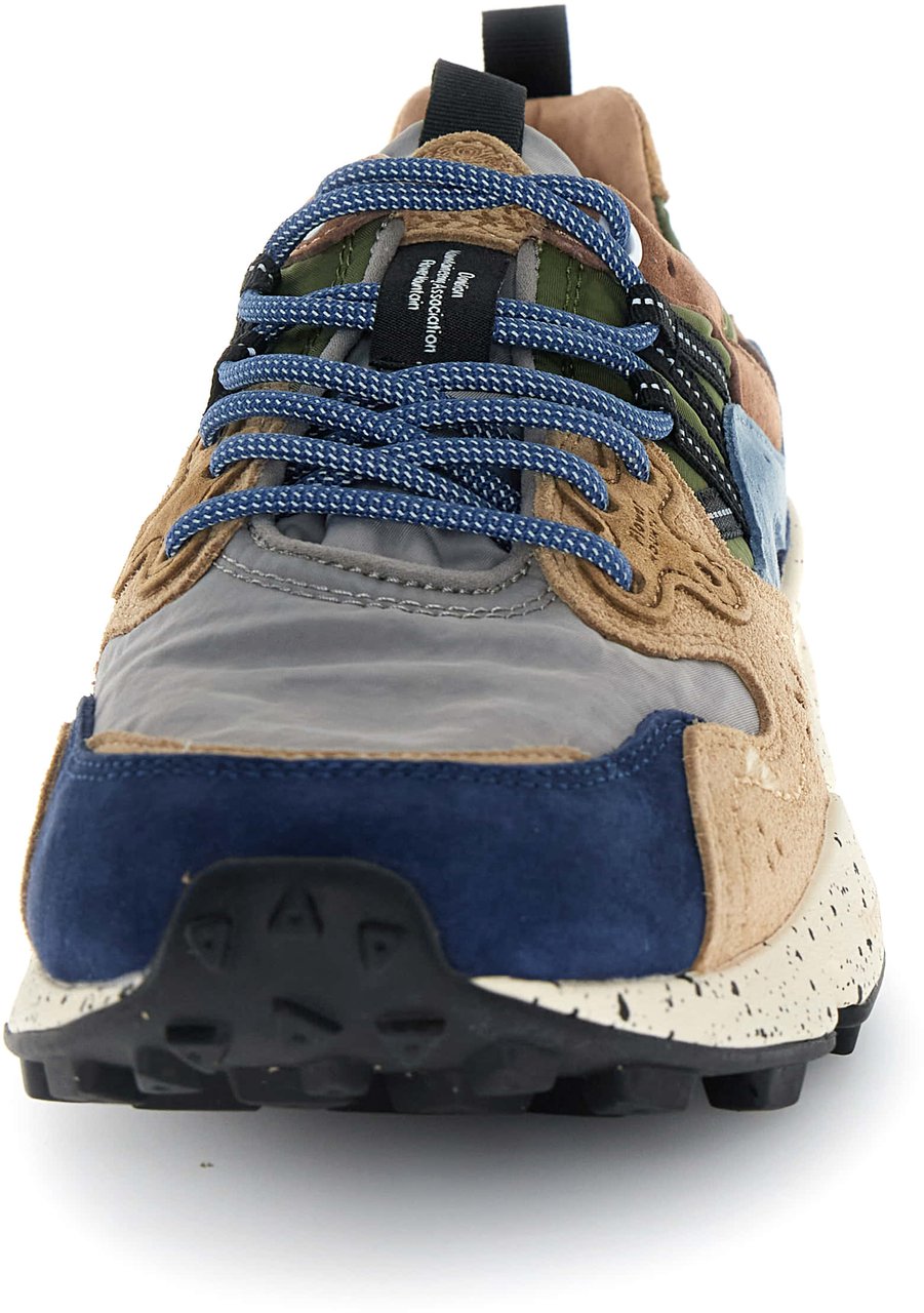 Flower Mountain Sneakers Blu Divers