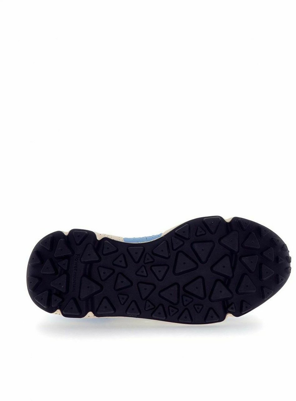 Flower Mountain Sneakers Light Blue Blauw