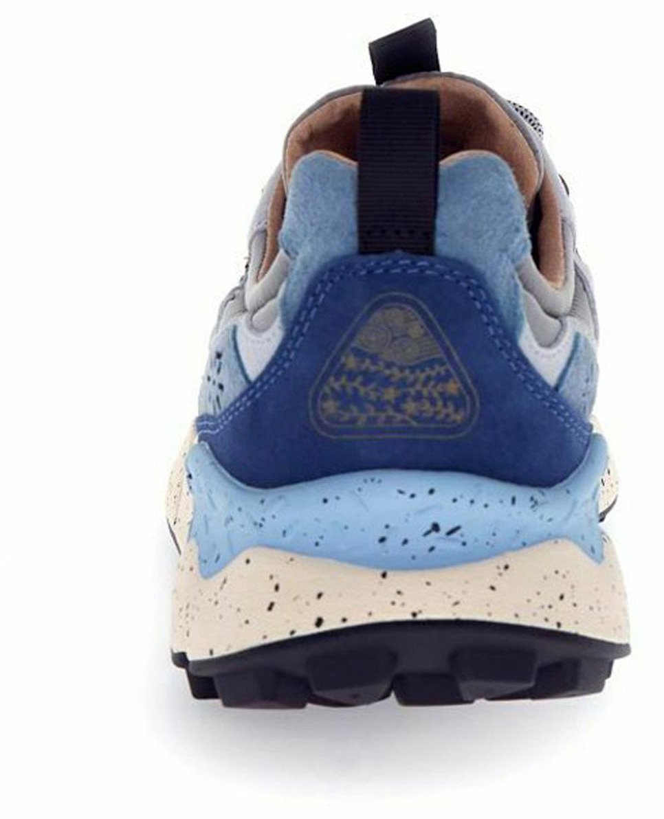 Flower Mountain Sneakers Light Blue Blauw