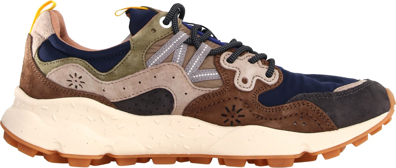 Flower Mountain Sneakers Grigio Divers
