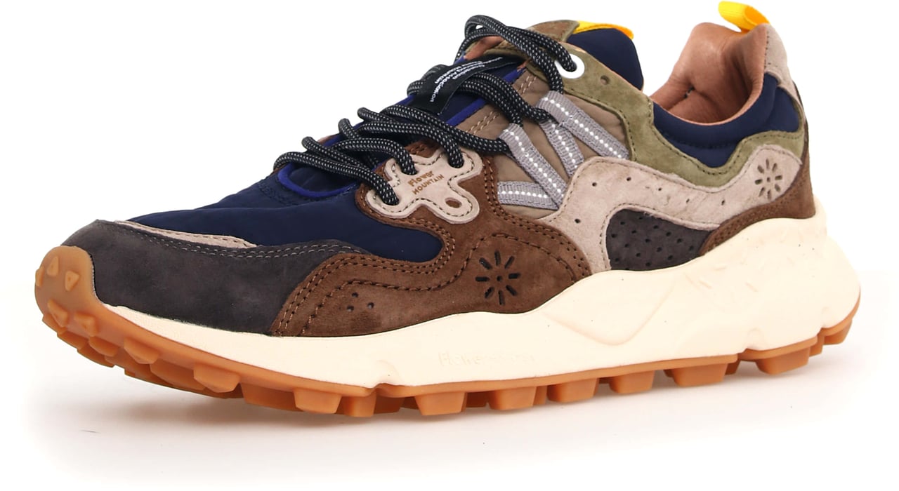 Flower Mountain Sneakers Grigio Divers