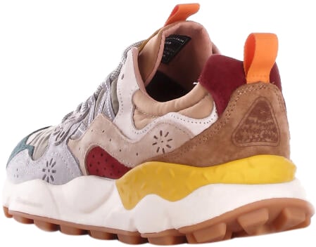 Flower Mountain Sneakers Grey Grijs