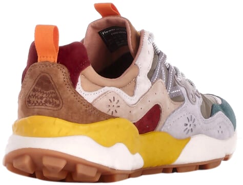 Flower Mountain Sneakers Grey Grijs