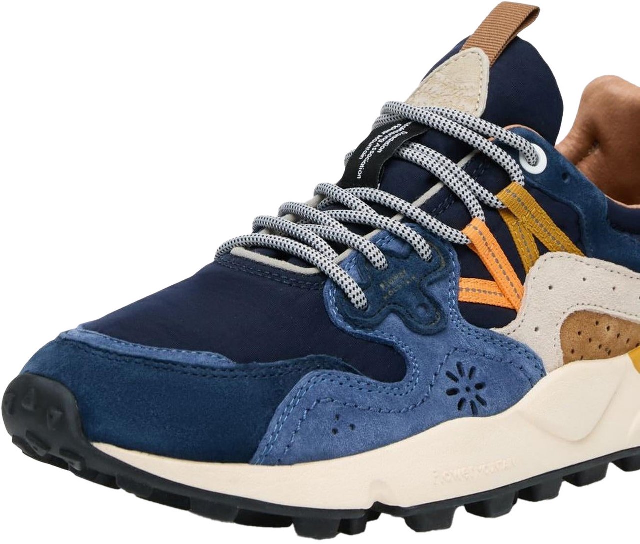 Flower Mountain Heren Yamano 3 Sneaker Blauw Blauw