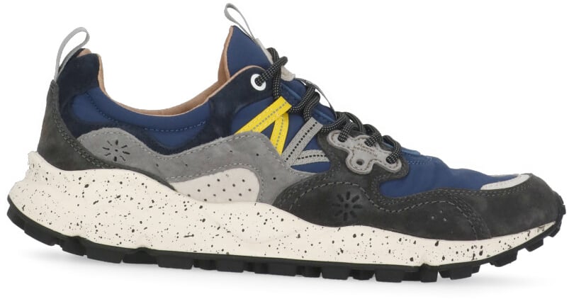 Flower Mountain Sneakers Blue Blauw