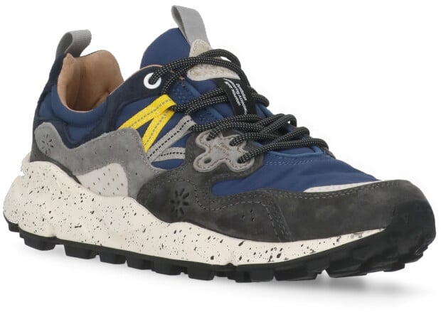 Flower Mountain Sneakers Blue Blauw