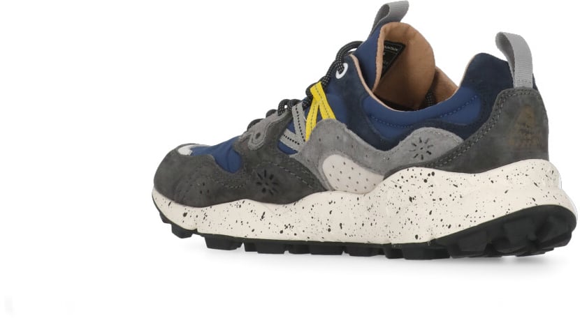 Flower Mountain Sneakers Blue Blauw