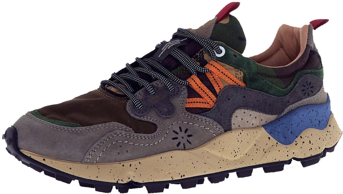 Flower Mountain Heren Yamano 3 Grijs