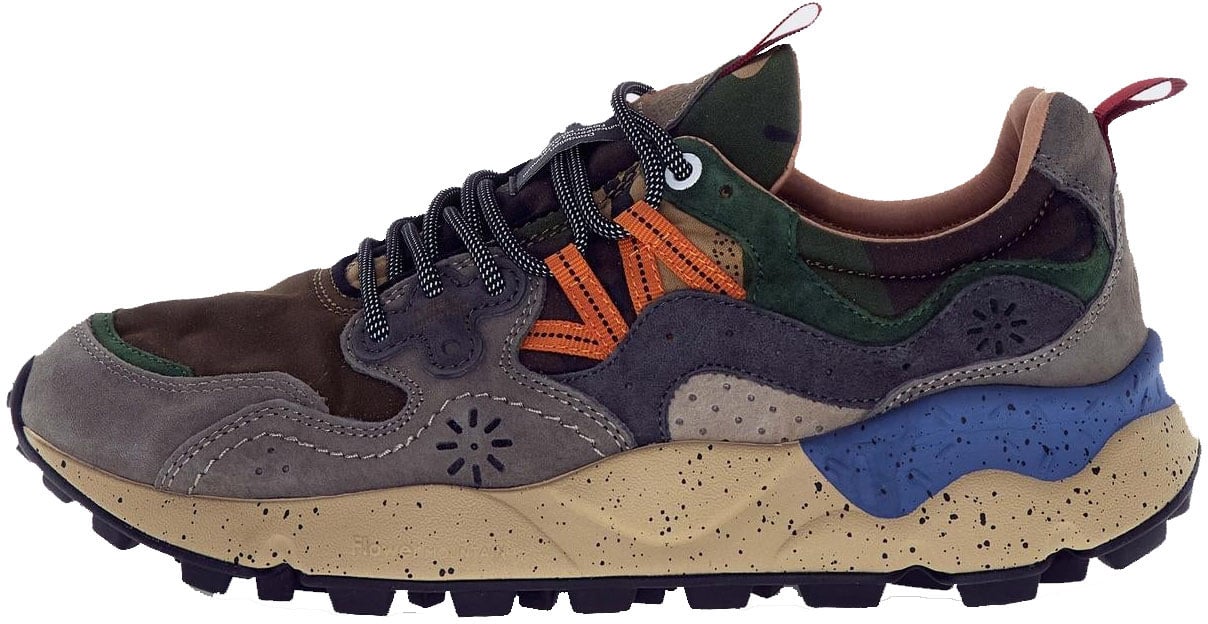 Flower Mountain Heren Yamano 3 Grijs