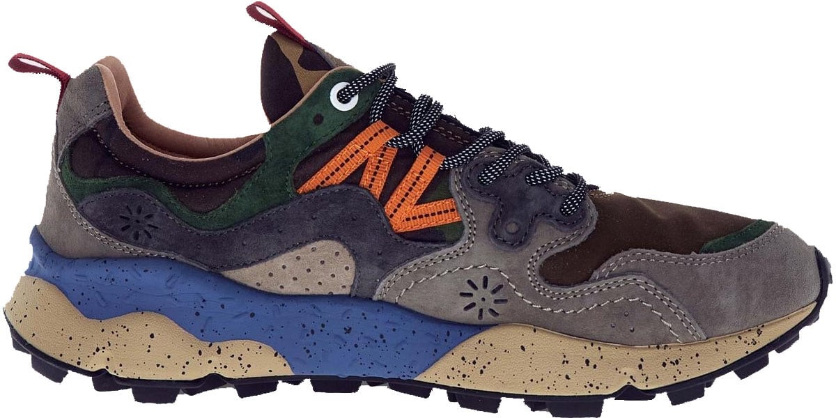 Flower Mountain Heren Yamano 3 Grijs