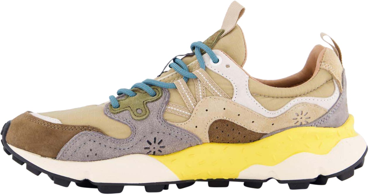 Flower Mountain Heren Yamano 3 Sneaker Beige Beige