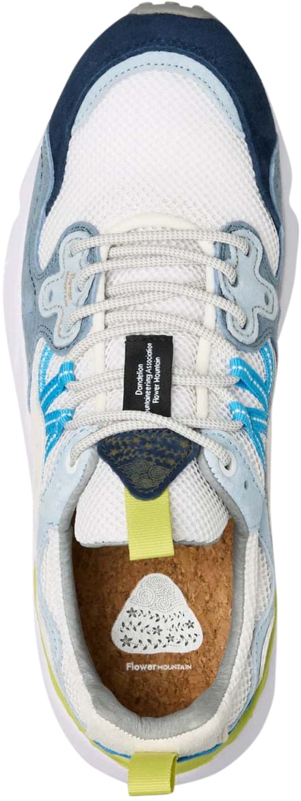 Flower Mountain Sneakers Bluewhitelight Blue Blauw