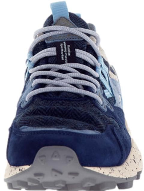 Flower Mountain Sneakers Black Zwart