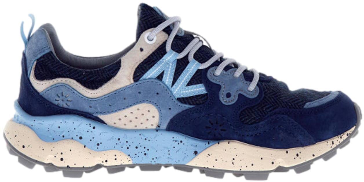 Flower Mountain Sneakers Black Zwart