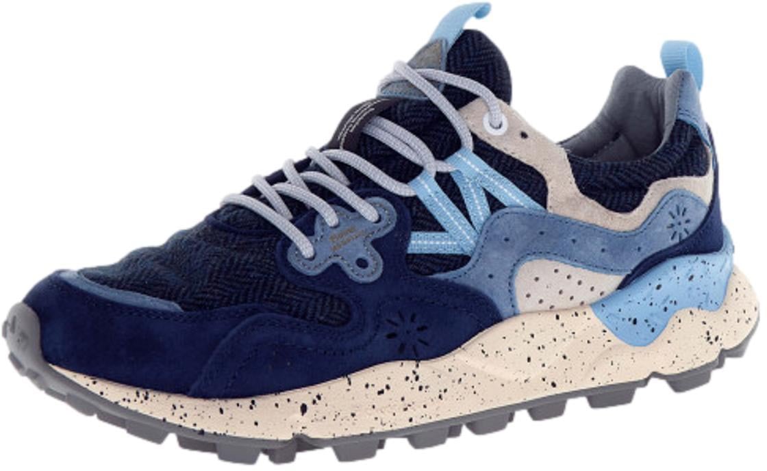 Flower Mountain Sneakers Black Zwart