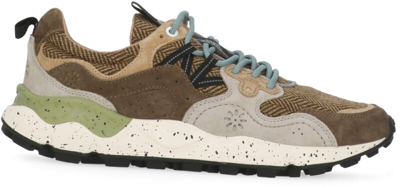Flower Mountain Sneakers Brown Bruin