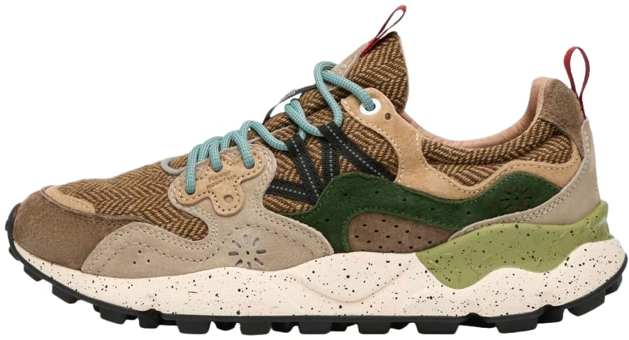 Flower Mountain Sneakers Brown Bruin