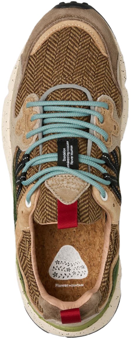 Flower Mountain Sneakers Brown Bruin