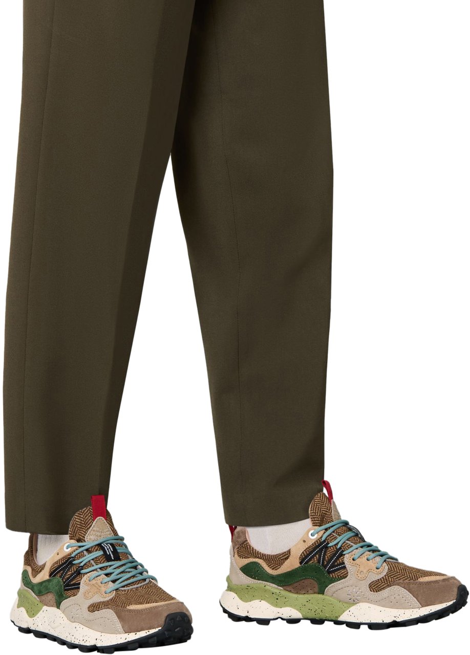 Flower Mountain Sneakers Brown Bruin