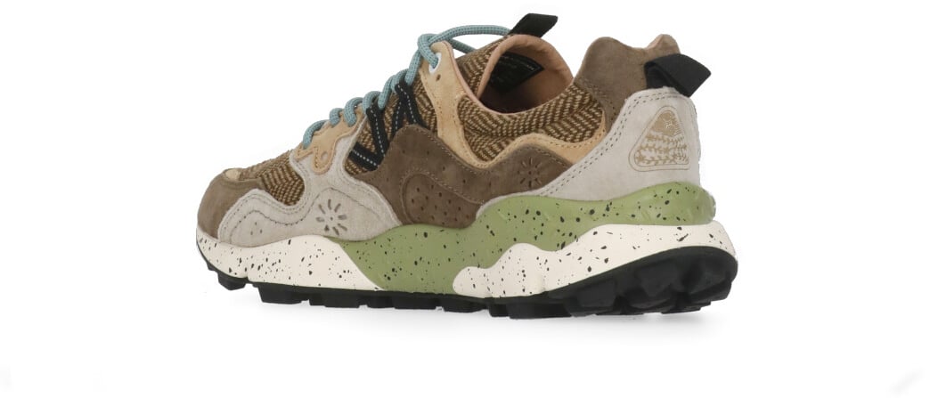 Flower Mountain Sneakers Brown Bruin