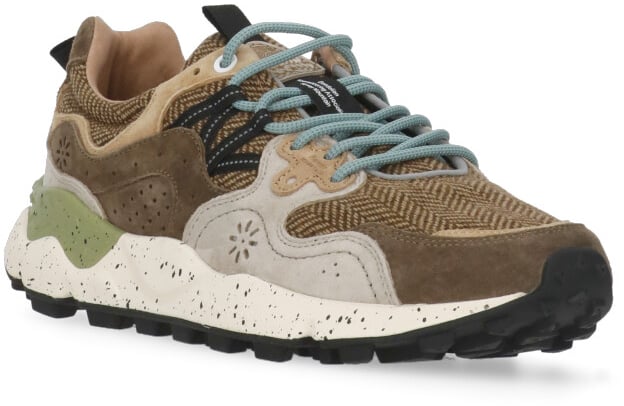 Flower Mountain Sneakers Brown Bruin