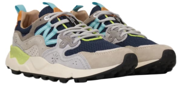 Flower Mountain Sneakers Grey Grijs