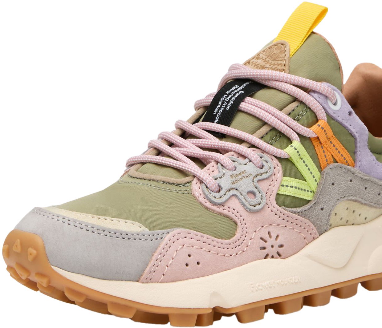 Flower Mountain Sneakers Grey Grijs