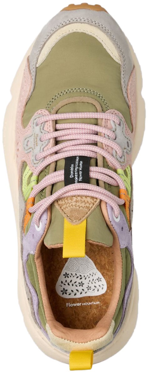 Flower Mountain Sneakers Grey Grijs