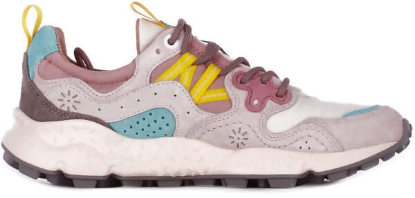 Flower Mountain Sneakers White Pink Roze