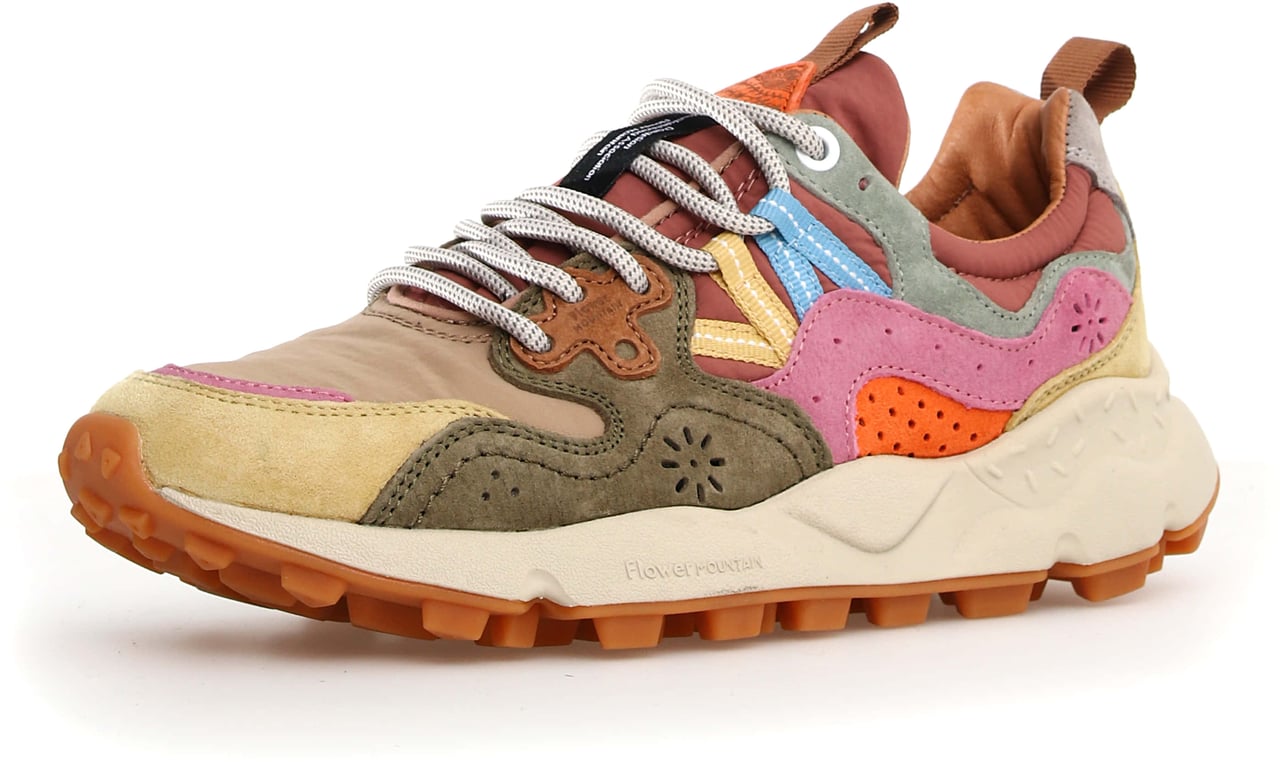 Flower Mountain Sneakers Beige Beige