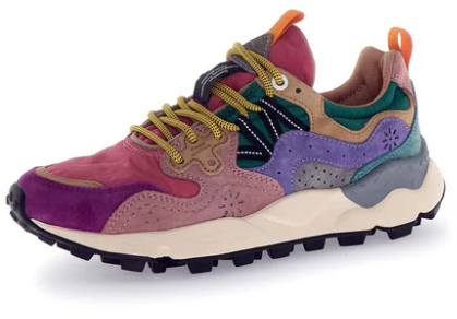 Flower Mountain Sneakers Fuchsia Roze