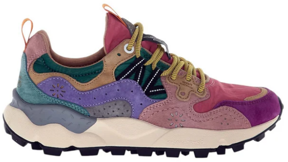 Flower Mountain Sneakers Fuchsia Roze