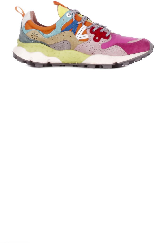Flower Mountain Sneakers Fucsia Divers