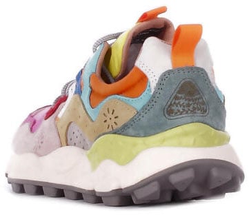 Flower Mountain Sneakers Fucsia Divers